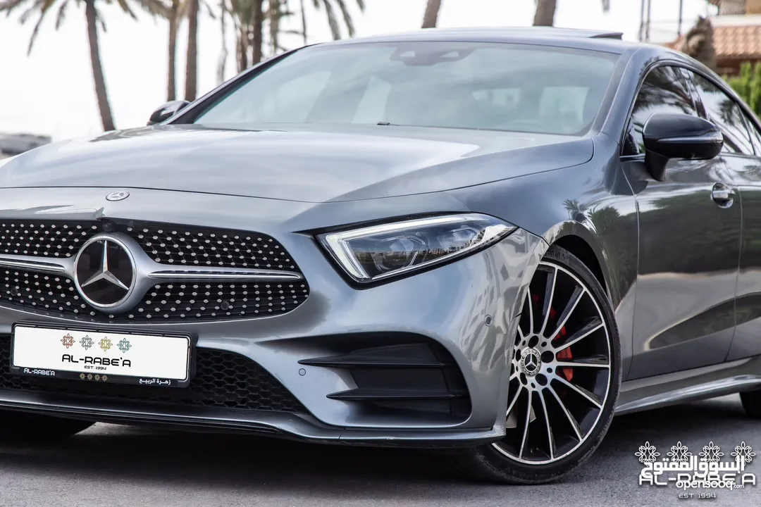 مرسيدس CLS 350 موديل 2019