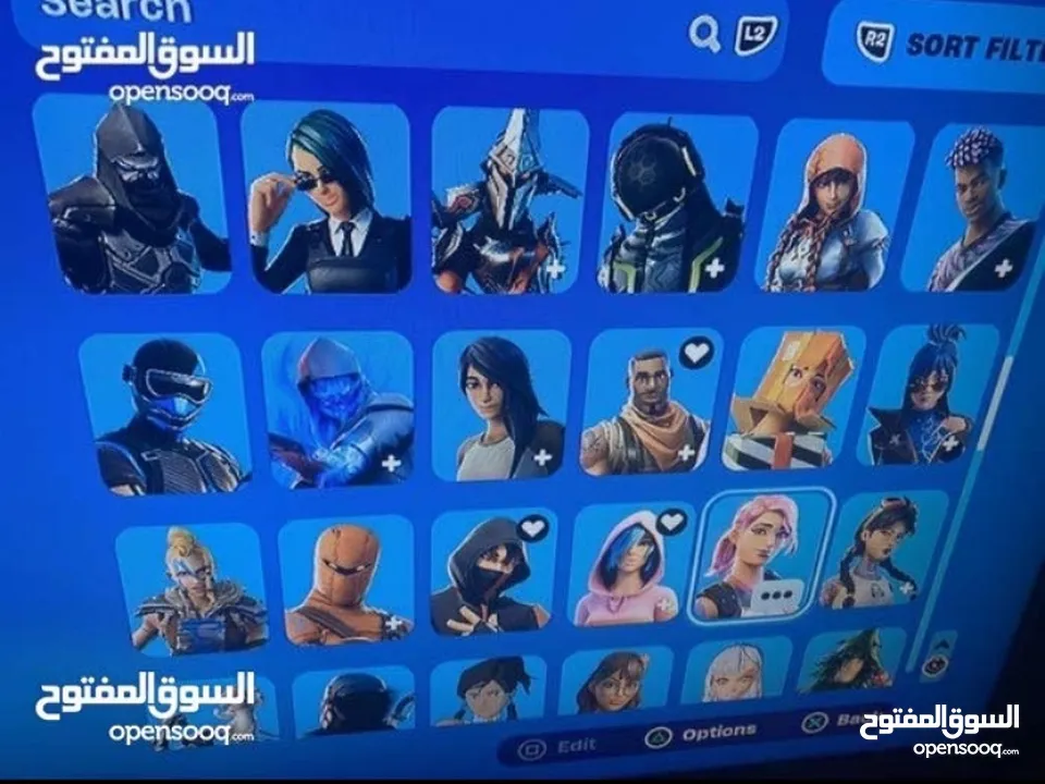 حساب بليستيشن+فورتنيات