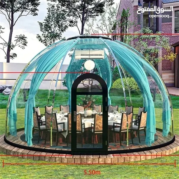 Dome house, Dome tent