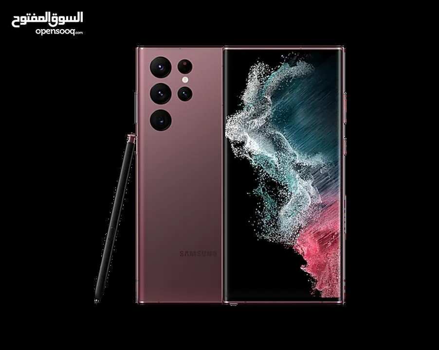 مستخدم بحالة الجديد سامسونج اس 22 ألترا \\\ samsung s22 ultra