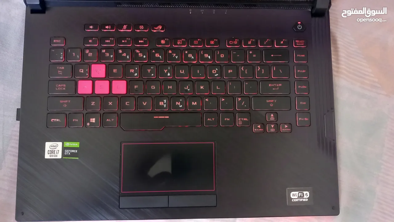 لابتوب الألعاب ASUS ROG Strix G15 G512LI (بحالة ممتازة)