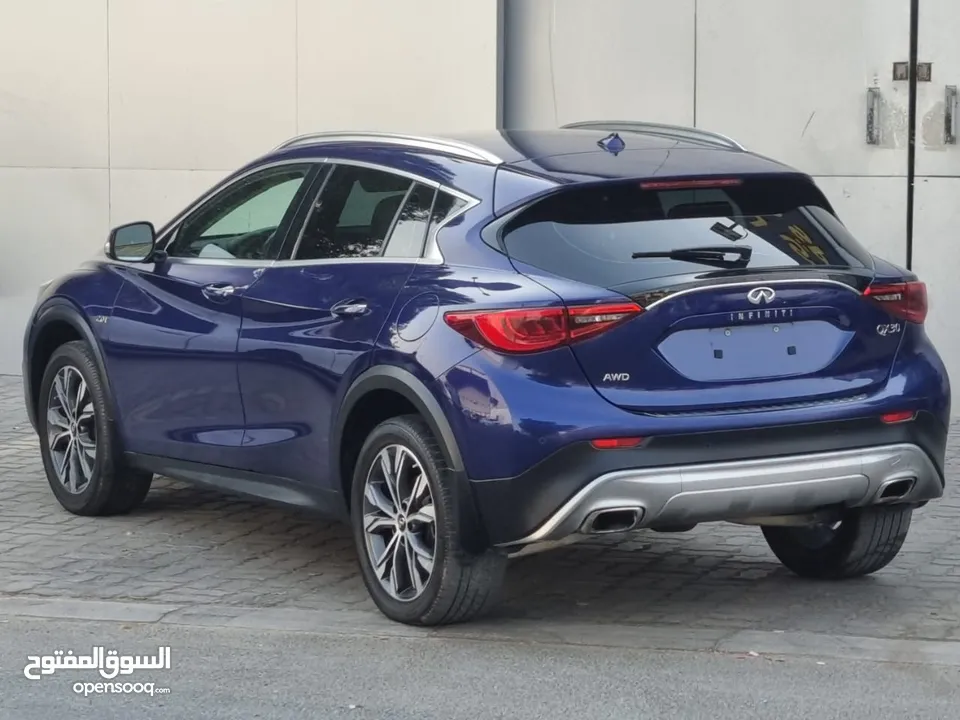 INFINITI QX30 2017 PANORAMA FULL OPTION US SPEC