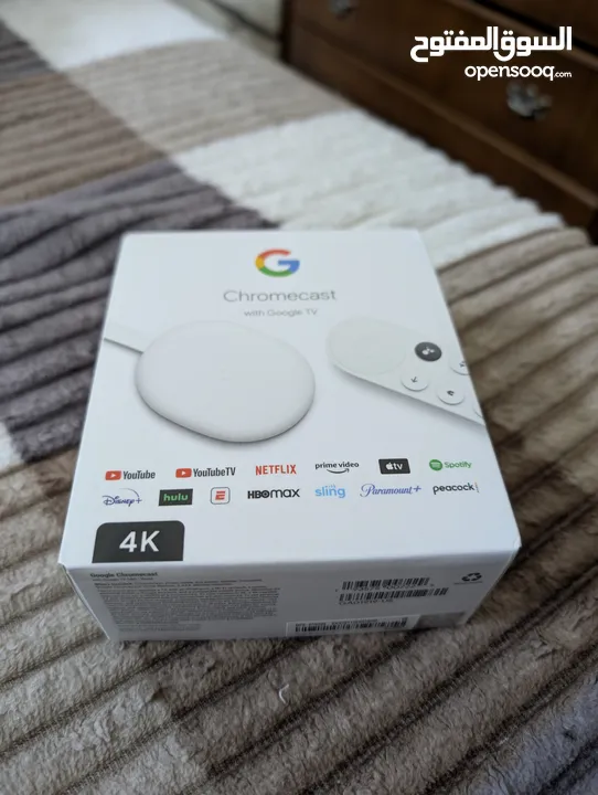 Google Chromecast 4k