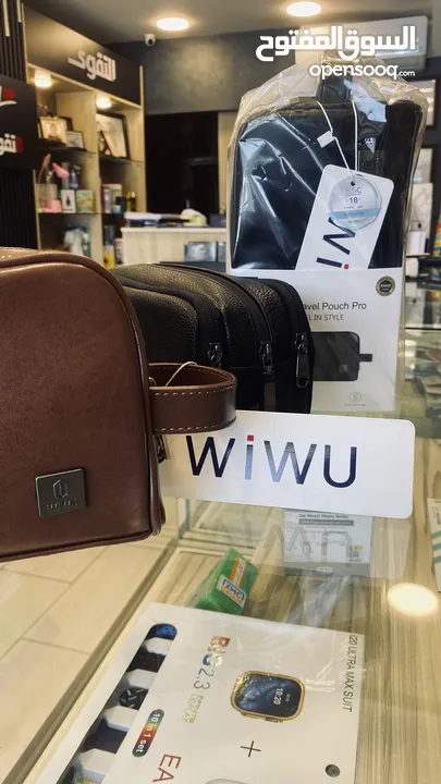 حقائب يد من شركة  WIWUجلد طبيعي مكفولة سنه من تاريخ الشراء