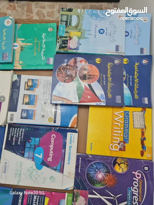 IGCSE INTERNATIONAL BOOKS  FROM ALHASSAD SCHOOL