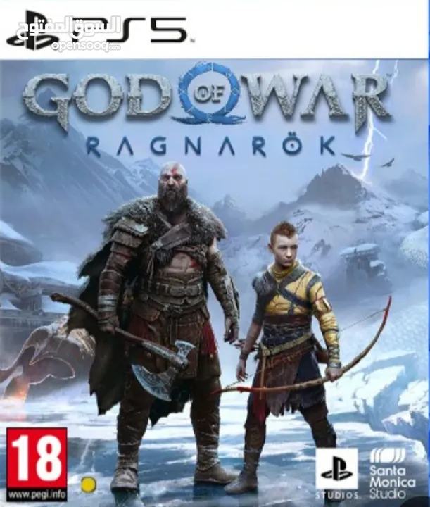 قرص God of war. راغنروك