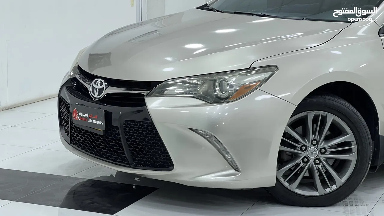 Toyota Camry se 2016