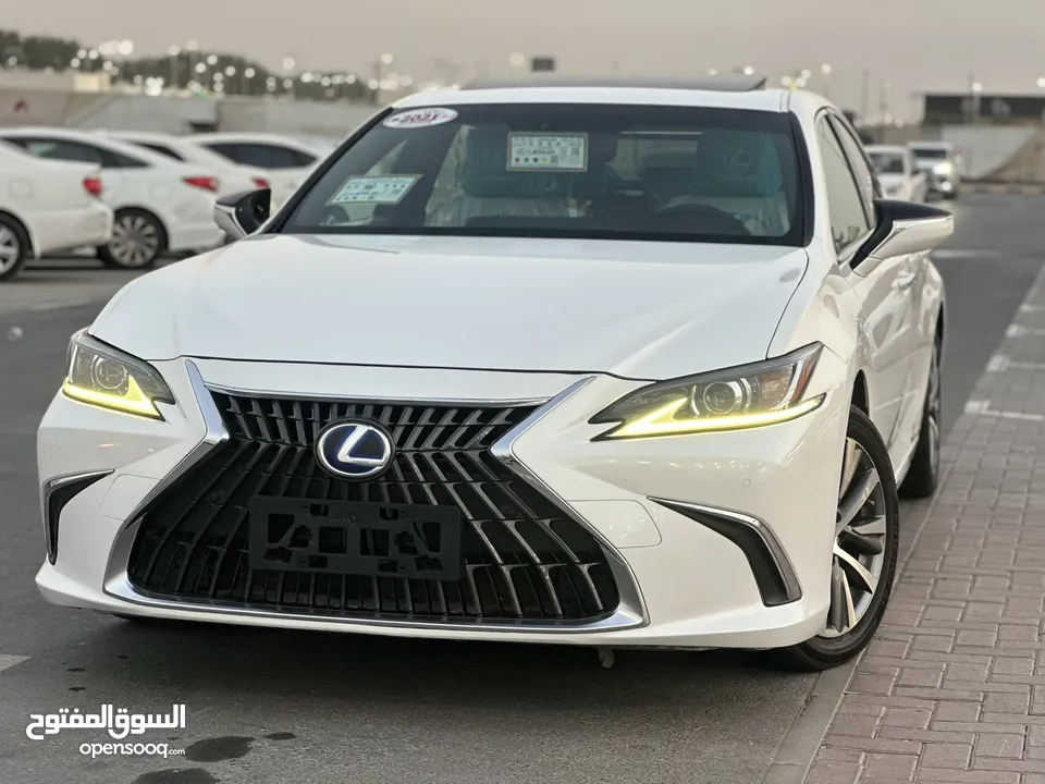لكزس 2021 خليجي لون ابيض لون داجل جملي فتحه بصمه مثبت تحكم رنكات شاشي كامرا ستاره بصمه رقم واحد