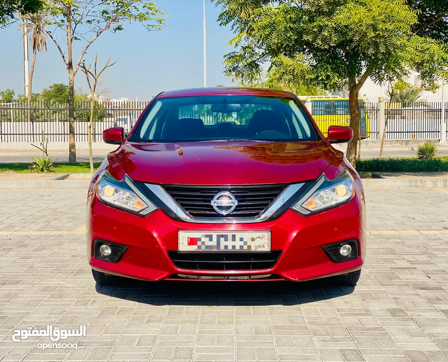 NISSAN ALTIMA 2.5L SV 2017 MODEL SINGLE OWNER USED CAR FOR SALE