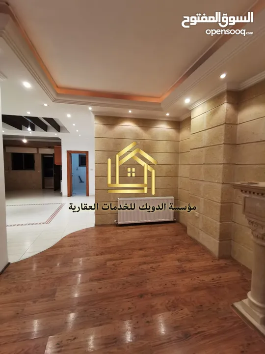 شقة فارغة - خلدا - 4نوم 2ماستر - 312م - قرب الخدمات - موقع هادئ ومميز