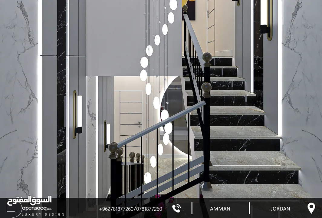 مهندس ديكور وعمارة للتقديم خدمات هندسة التصميم الداخلي والمعماري والتنفيذ والإشراف لكافة المشاريع