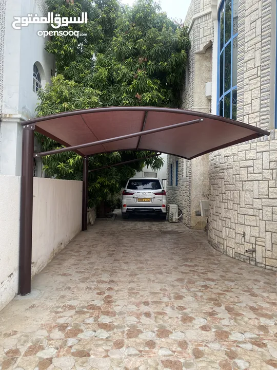 car parking shades