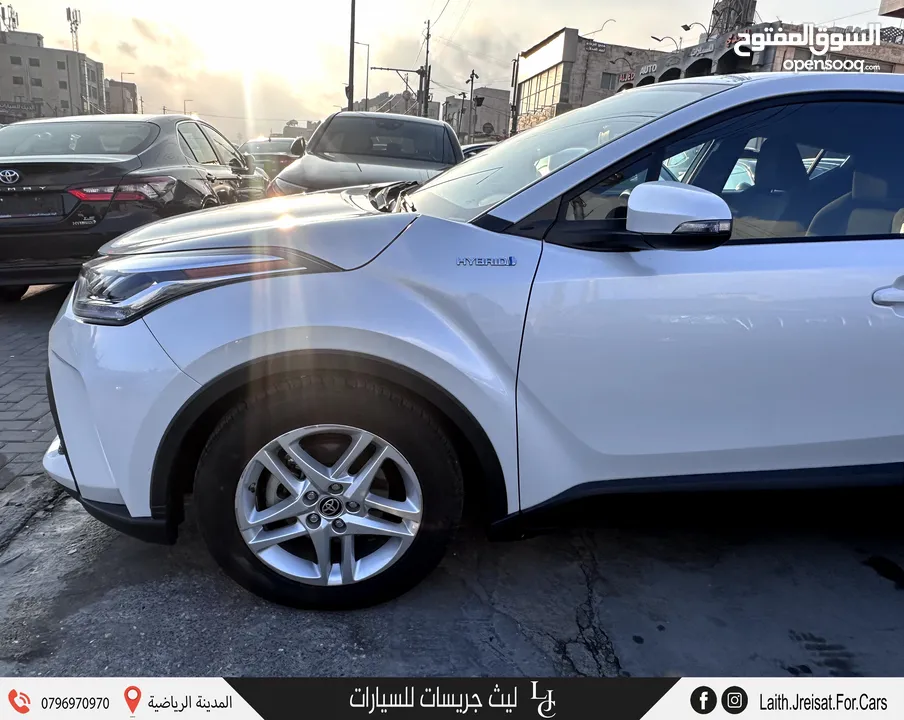 تويوتا سي اتش ار 2022 Toyota C-HR Hybrid