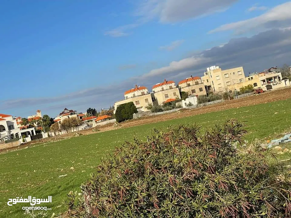 قطعة ارض للبيع مساحتها 950 متر سكن ب شغل اسكانات حوض اطوال ايدون قرب دوار الثقافة