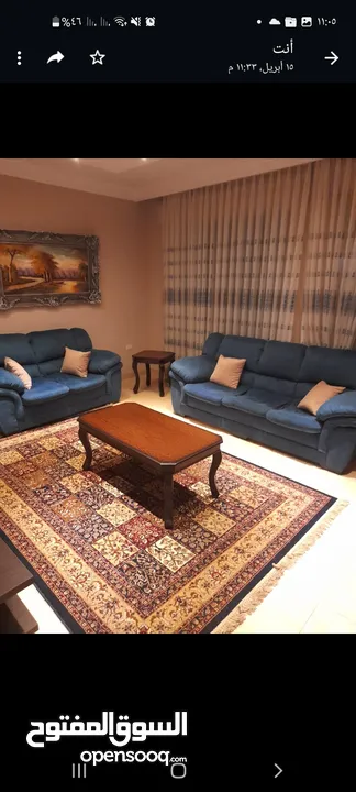 فيلا مفروشه للايجار في دابوق