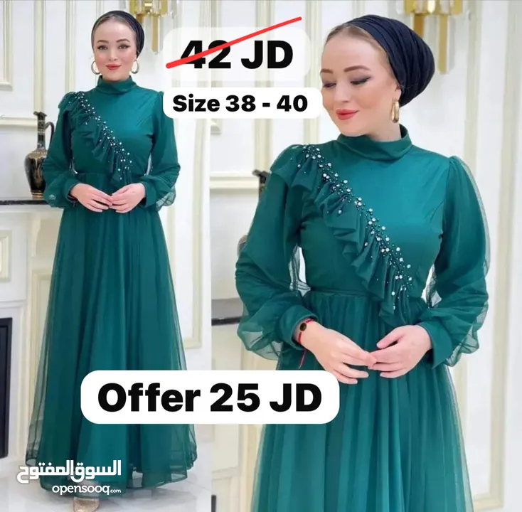 فساتين  سهره تركيه