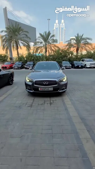 Infiniti Q 50 / 2016 Mid Option  V.4 - 2.0 Turbo  - انفنتى كيو 50 / 2016 ميد اوبشن 4 سلندر 2000 سي س