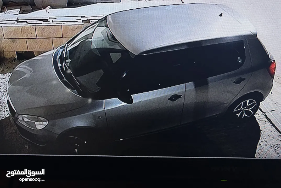 سكودا فابيا اصل شركة عداد 120 الف دهان شركة بالكامل