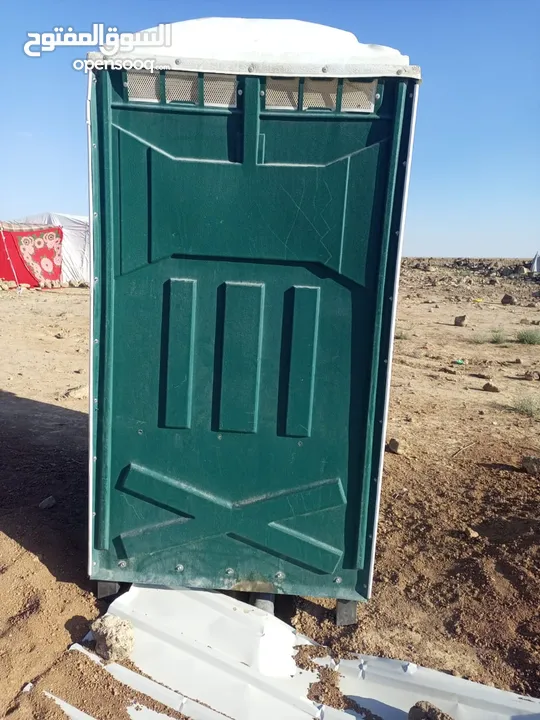 حمام خارجي جديد مكفول جاهز للستخدام
