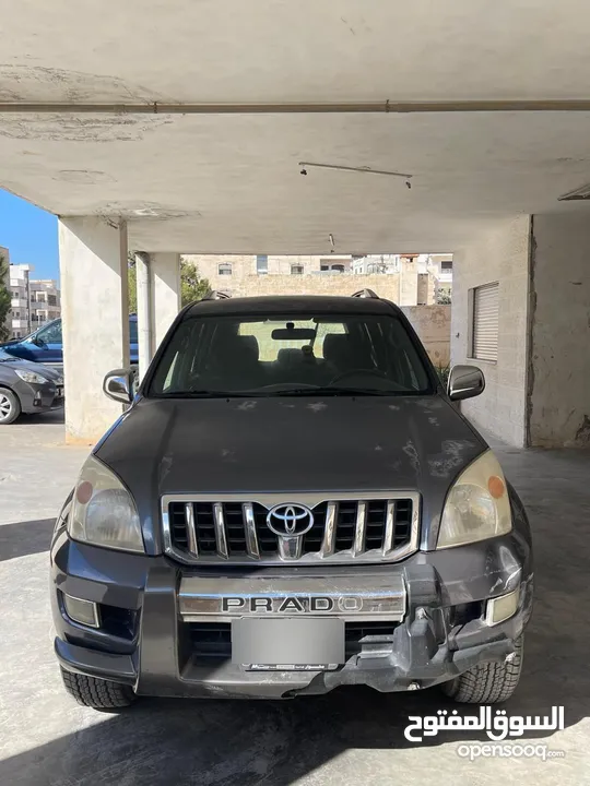 تويوتا برادو 2007