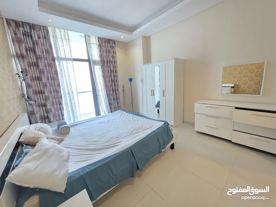 Breath Taking  Ultra-Modern Big Balcony  Great Facilities  Near Juffair mall