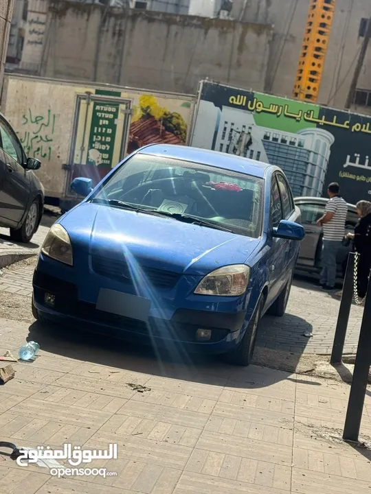 كيا برايد 2008 / فحص نخب