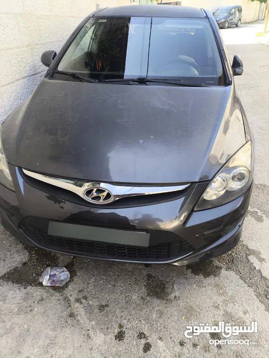 I30 موديل 2010 اصل ايجار  فحص جيد جدا ماتور جير شصيات عمدان فخدات الف الف