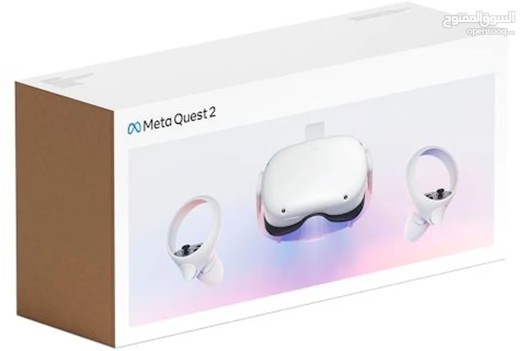 Meta Quest 2 (Virtual Reality)