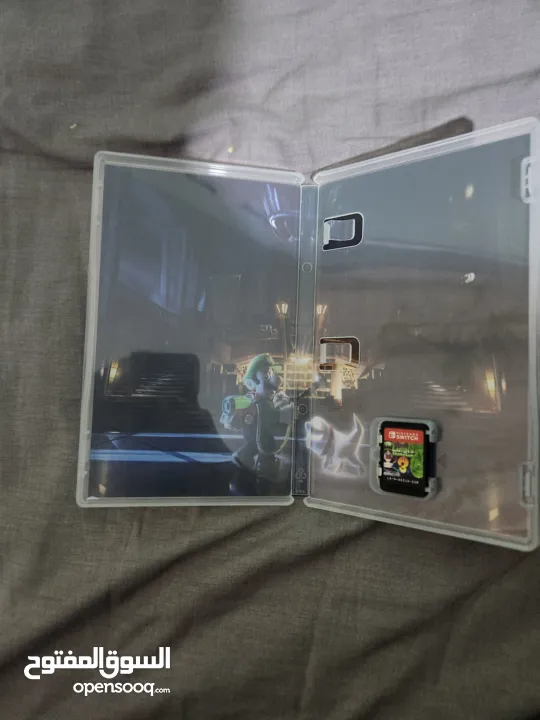 لعبة نينتندو luigi's mansion 3نينتندو سويتش مع كينترولار