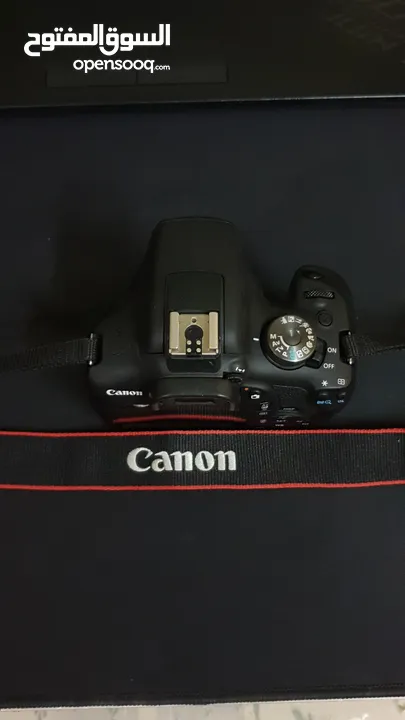 للبيع كاميرا كانون Canon for sell eos 2000D