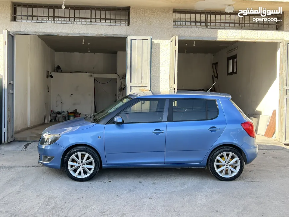 Skoda Fabia 2015