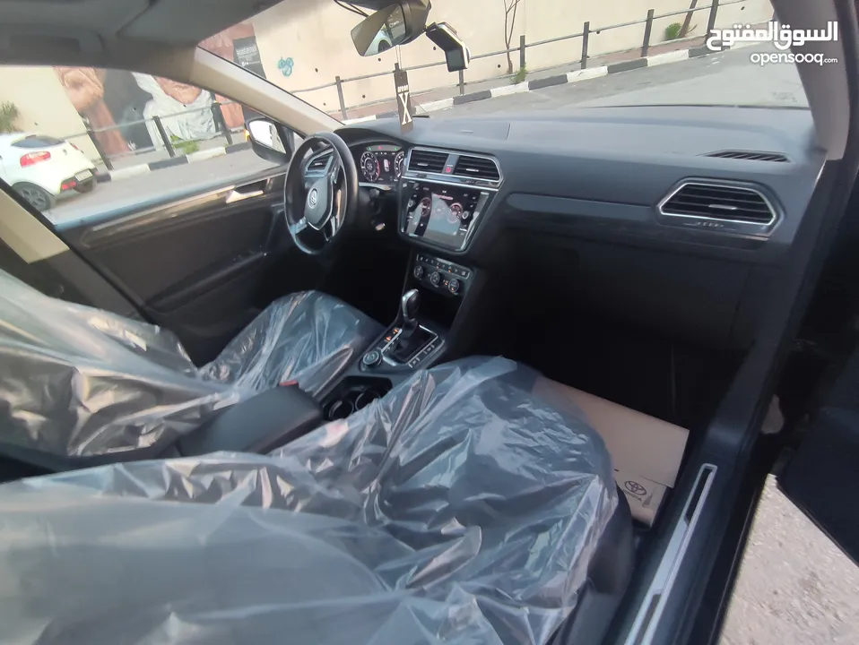 فولكسفاجن تيجوان فل كامل اضافات