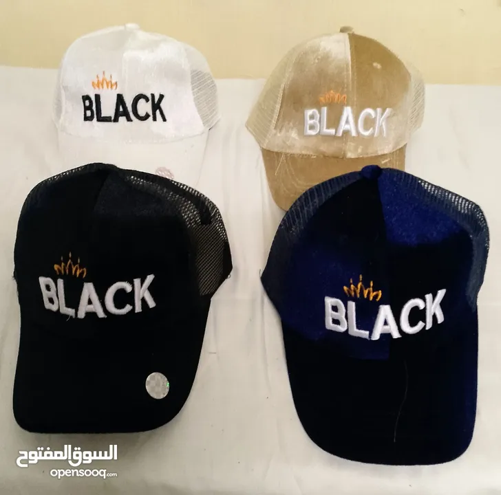 كابات وطواقي صيفية مخمل وزبده وشبك
