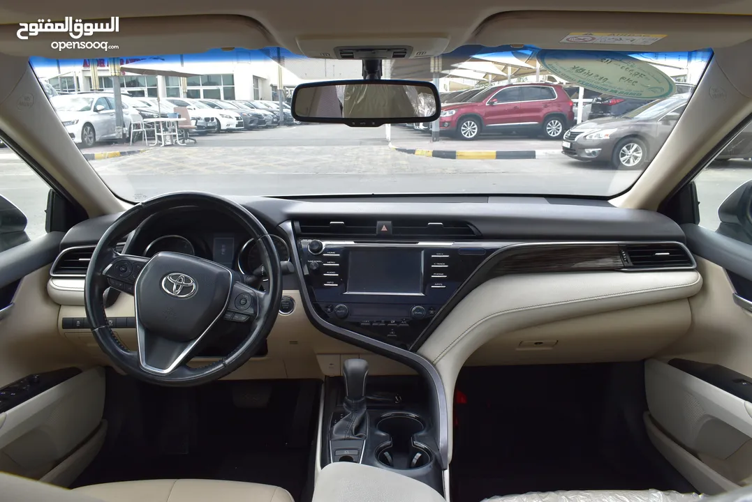 Toyota Camry 2019 Gcc