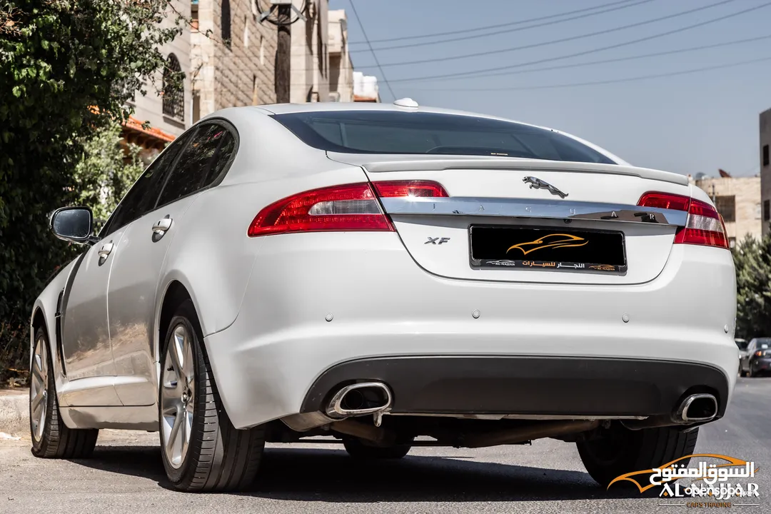 Jaguar XF 2007  السيارة وارد الشركة و بحالة ممتازة جدا