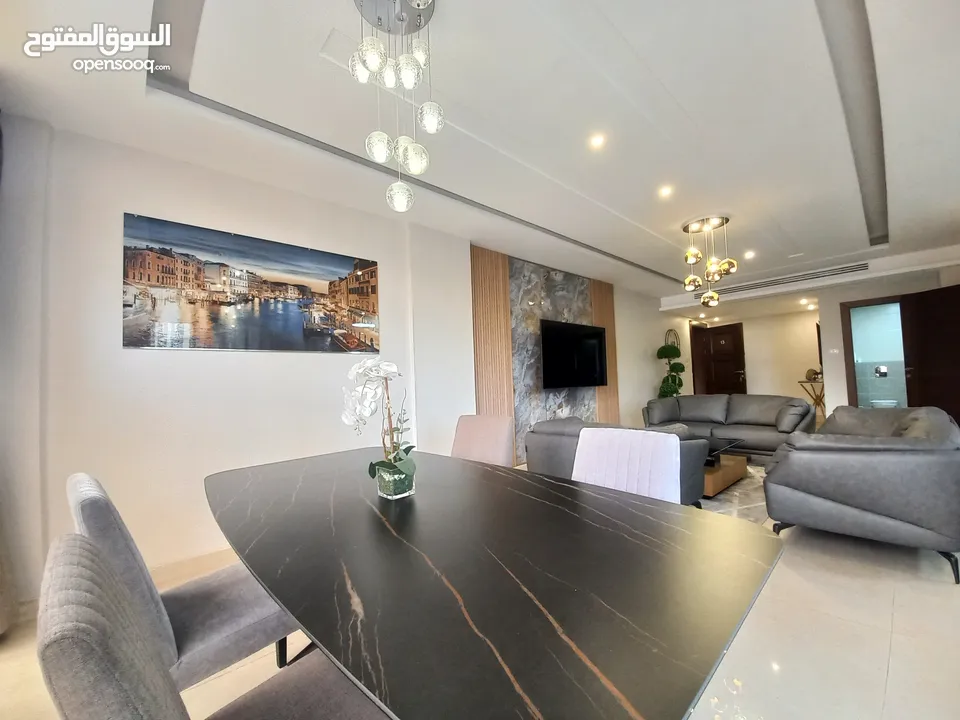 Furnished Apartment For Rent In Abdoun  ( Property 35374 )-174805083