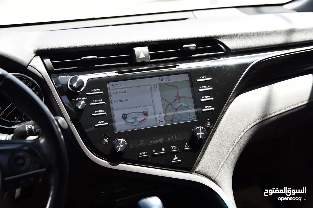 تويوتا كامري ليميتد هايبرد Toyota Camry Limited Hybrid 2019