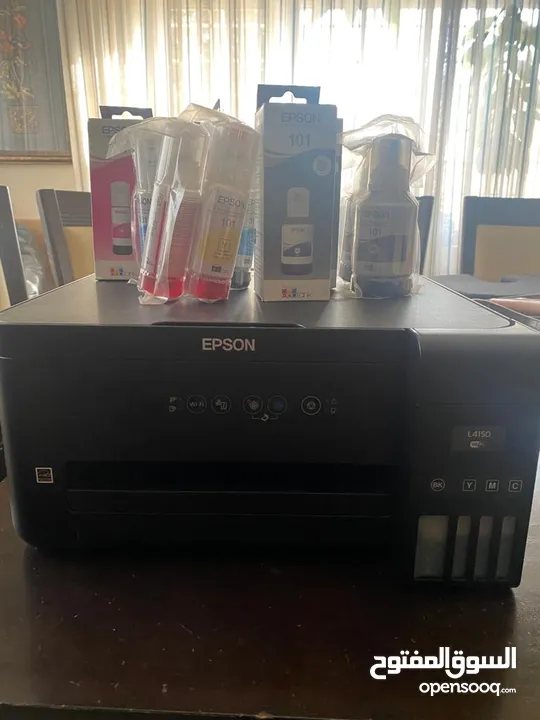 Epson L4150 multifunction printer for sale - طابعة متعددة الوظائف من إبسون  للبيع - (235787242) | السوق المفتوح