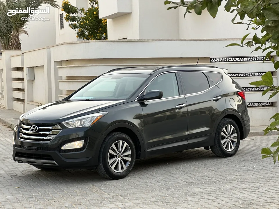 Santafe sport 2014 بلون مميز