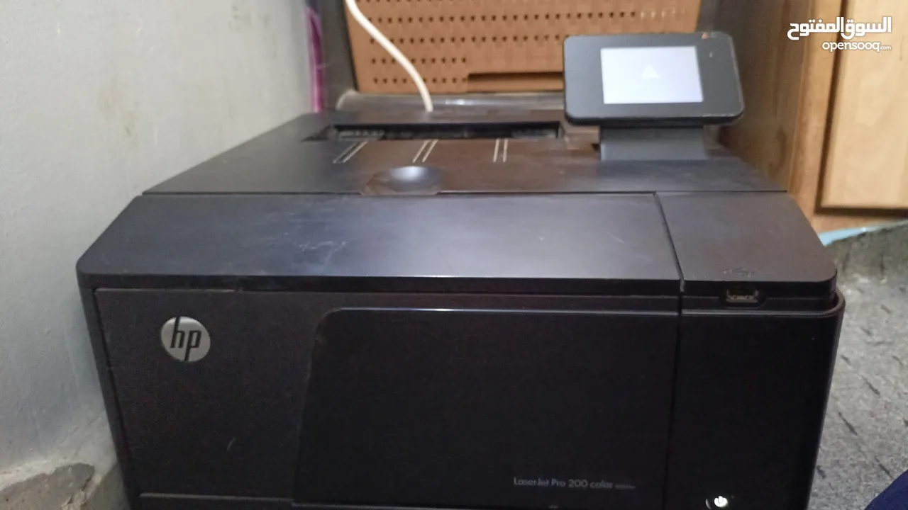 طابعة Hp ملونه ليزر