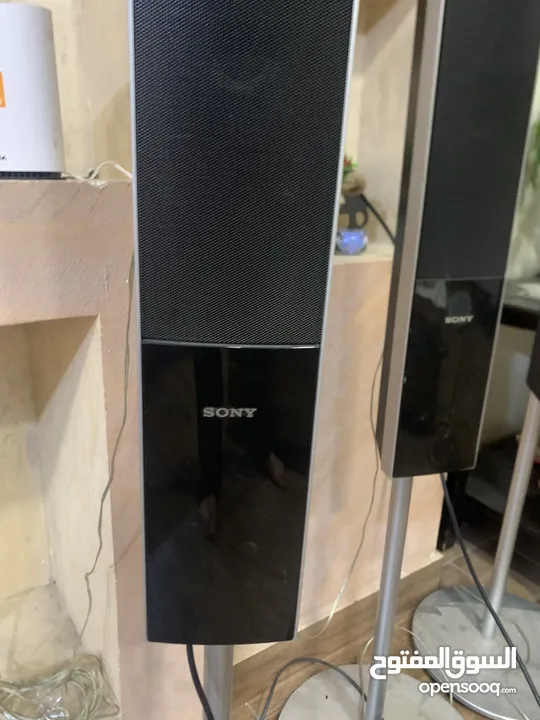 “للبيع نظام مسرح منزلي احترافي من سوني - Sony Home Theater صوت محيطي بجودة سينمائية ومواصفات مميزة