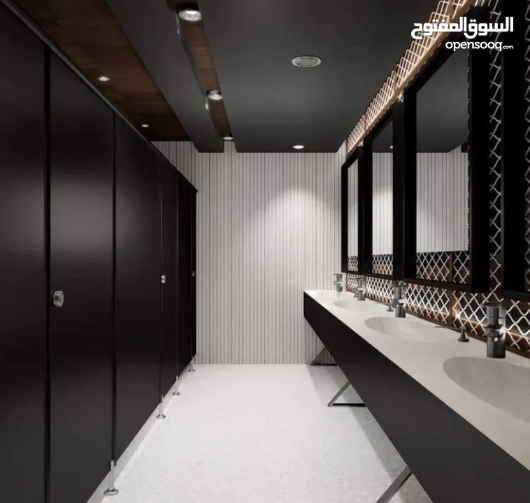 حررررق اسعار قواطع حمامات مستعمل بحالة وكالة للشركات وبنوك ومدارس
