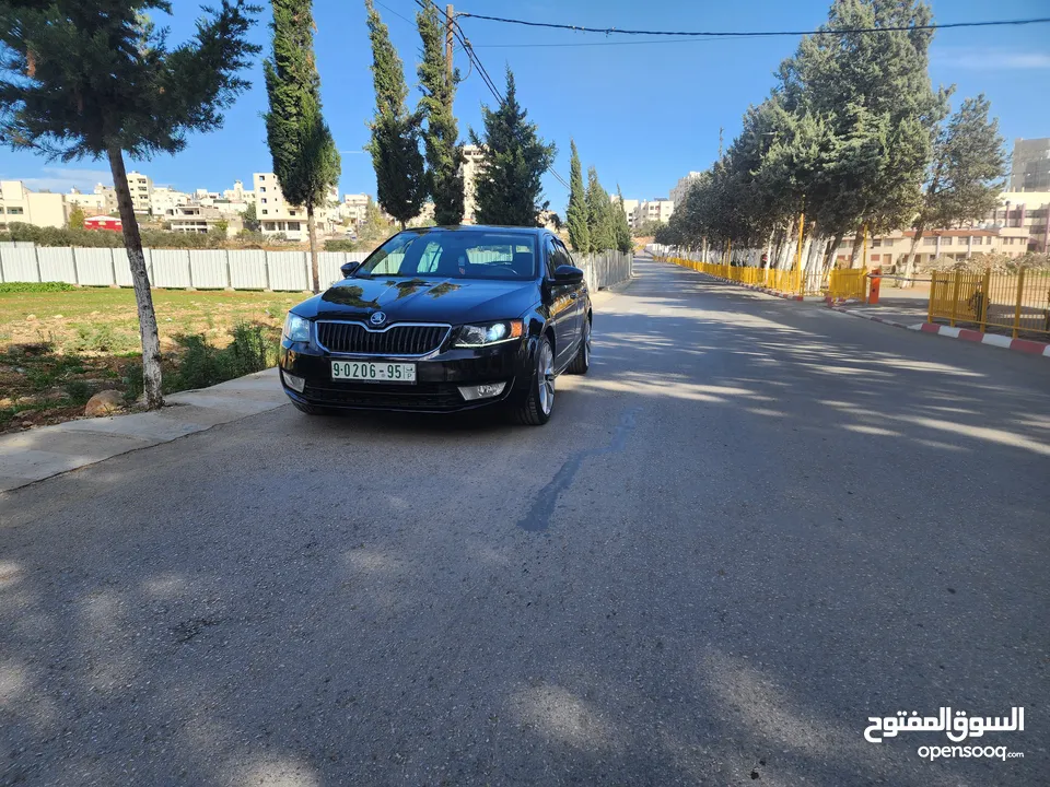 سكودا اوكتافيا 2013