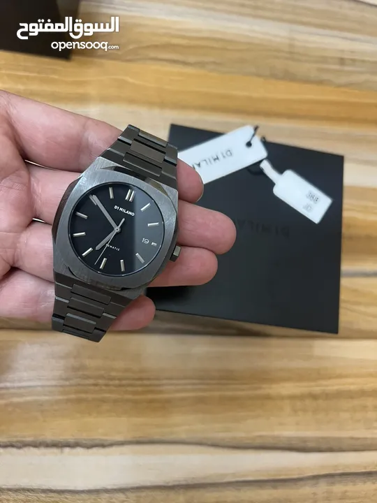 D1 MILANO Automatic Matte gray
