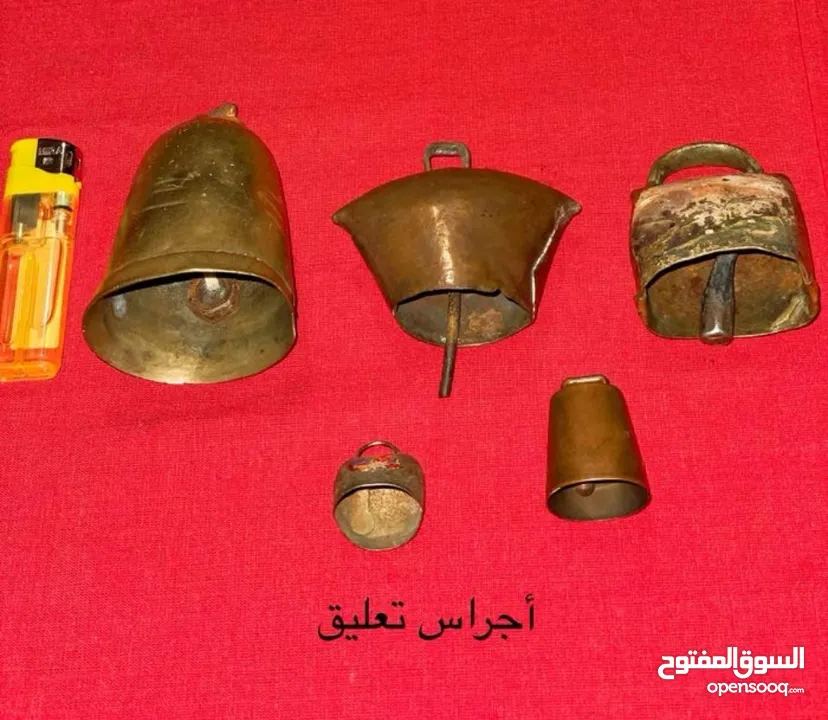 (تخفيض السعر) 102 قطعة من نوادر ونواعم النحاسيات و 10 مداليات نحاس. التفاصيل داخل الوصف.