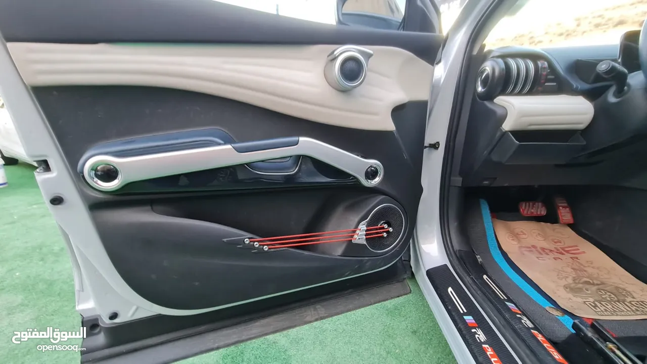 بي واي دي BYD يوان 2023 أعلى مواصفات فل الفل 5 كاميرات بانوراما لون مميز جدا