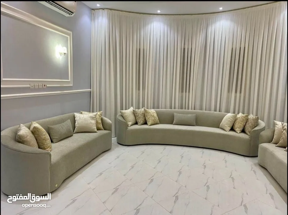 Carpet - Wallpaper - parquet - Sofa - Curtains - Rollers -  We selling Anywhere in Qatar  √