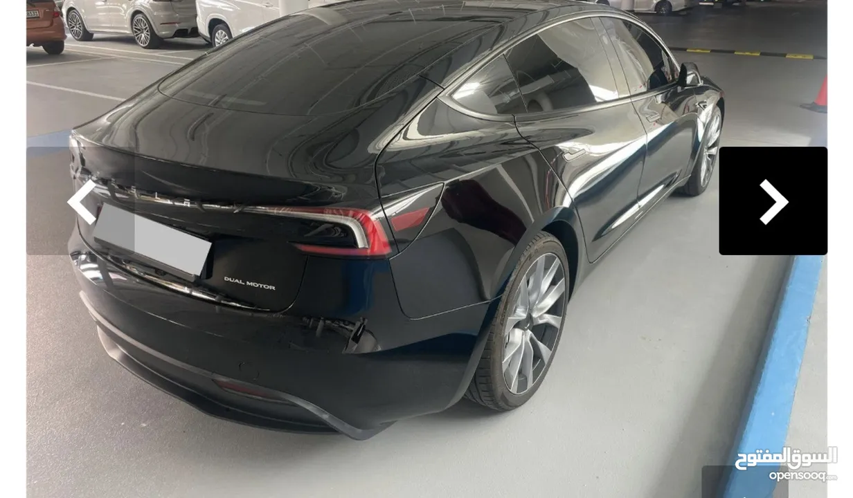 2024 Tesla Model 3 Long Range / 11300km / 165000 Dhs