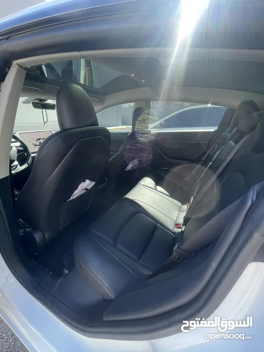 Tesla model 3 stander plus 2023  تسلا مودل  3 ستاندر بلس 2023 فحص كامل 7 جيد ونظيفة جداً