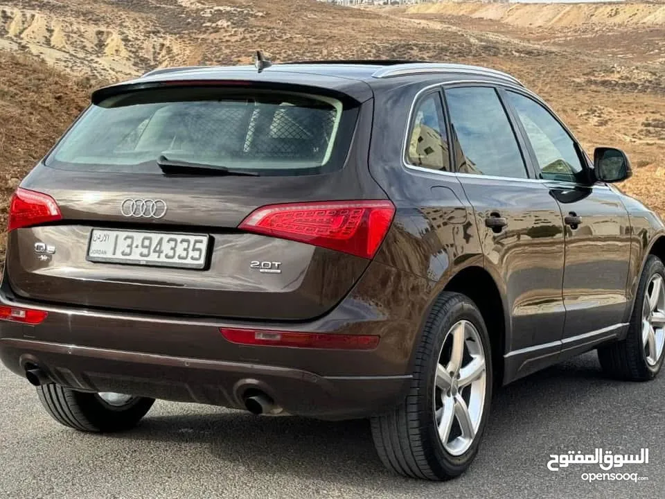 Audi Q5 2011 s line مالك واحد من الوكالة وصيانة الوكالة